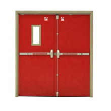 Customised size self closed Steel Fire-rated Exterior Modern External Doors for hospital